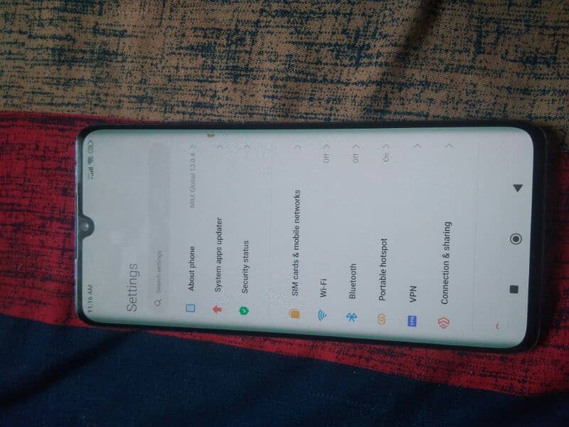 Xiaomi mi note 10 lite 3