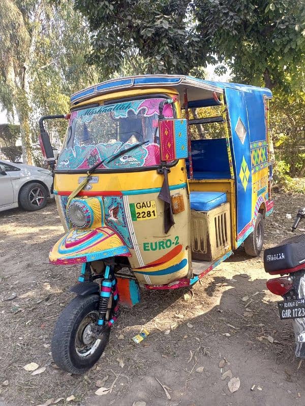 Tez Raftar Rickshaw 2017 1