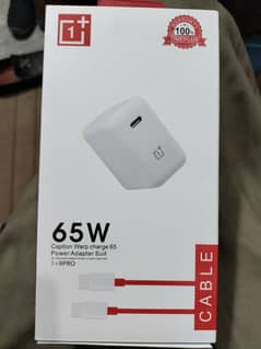 OnePlus 65W Charger New