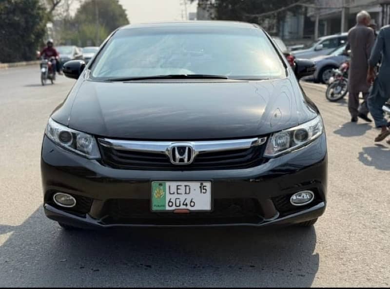 Honda Civic VTi Oriel Prosmatec 2015 0