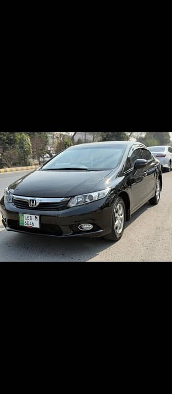 Honda Civic VTi Oriel Prosmatec 2015 5