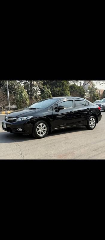 Honda Civic VTi Oriel Prosmatec 2015 6