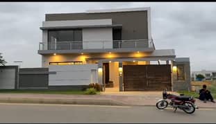 Precinct 9 Bahria Hill 500sq. y Road 2 brand new villa available for rent 03135549217