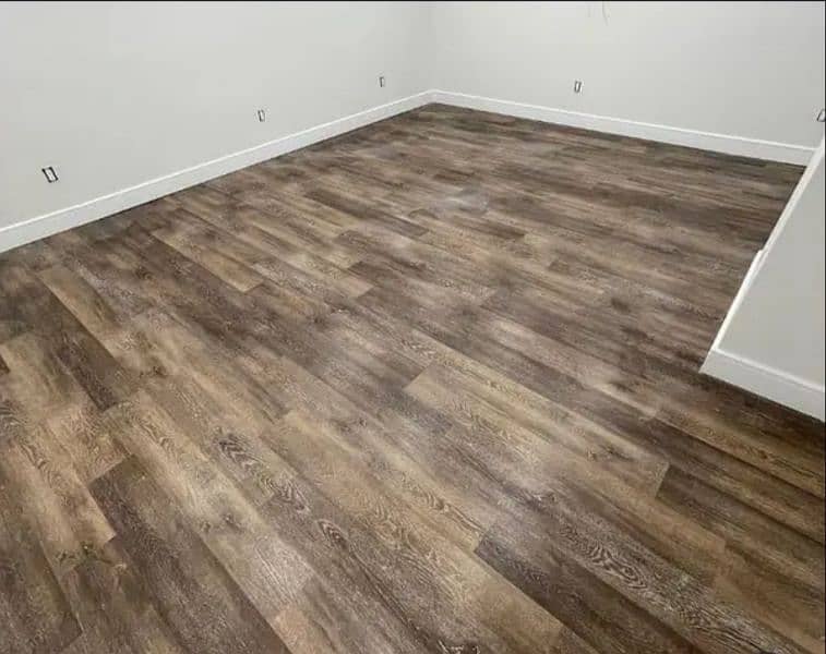 Pvc Vinyl Floor & Wooden Flooring. 11