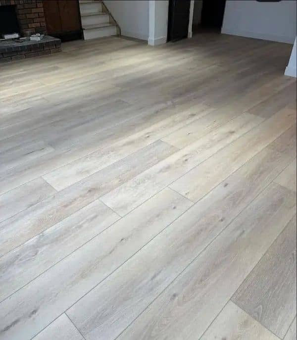 Pvc Vinyl Floor & Wooden Flooring. 13