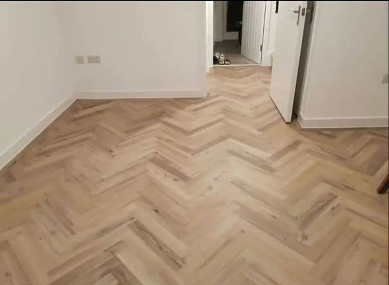 Pvc Vinyl Floor & Wooden Flooring. 14