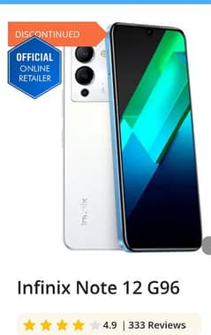 Infinix Note12 8+5.128 Gb