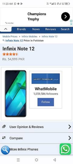 Infinix Note12 8+5.128 Gb