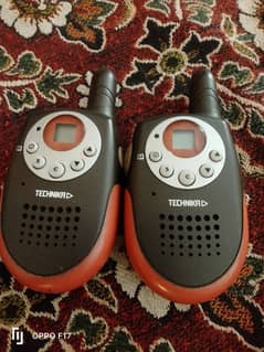 technika 1 km walkie talkie