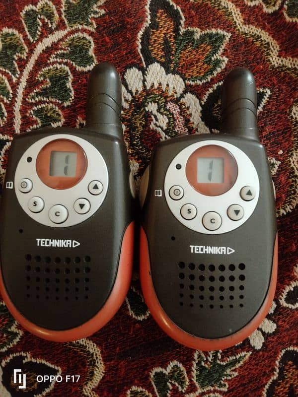 technika 1 km walkie talkie 2