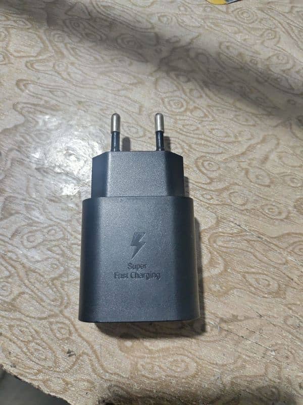 Samsung 25W Charger New 0