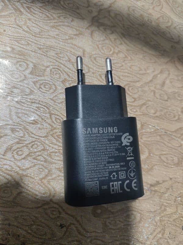 Samsung 25W Charger New 1