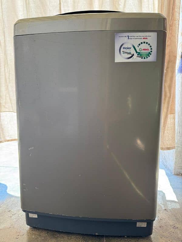 Haier automatic washing machine 2