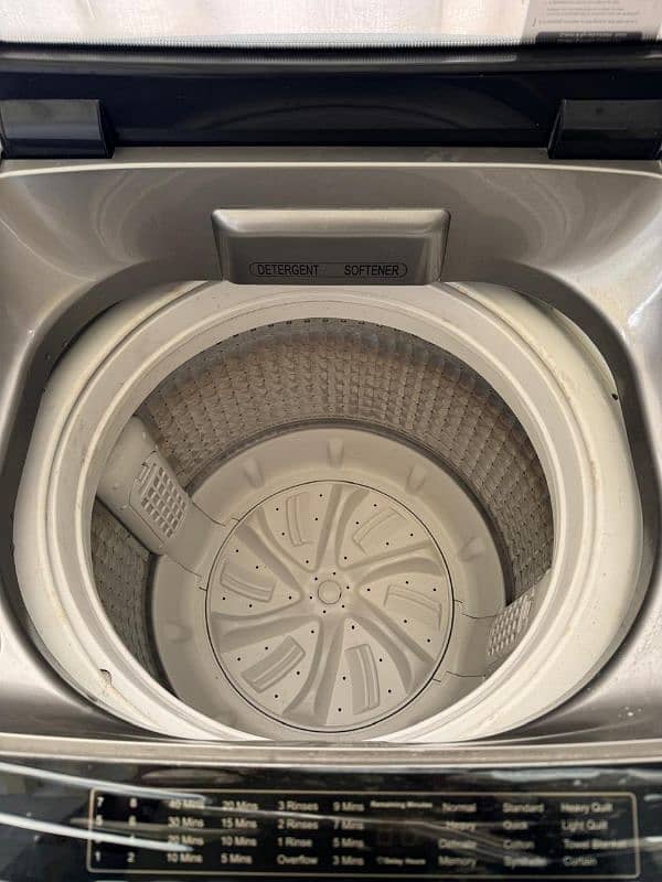 Haier automatic washing machine 6