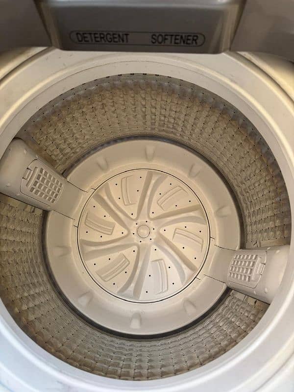 Haier automatic washing machine 8