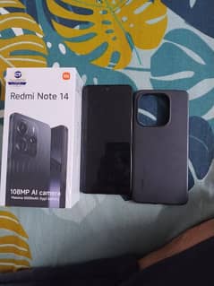 Redmi Note 14 8/256gb (Only ten days use).