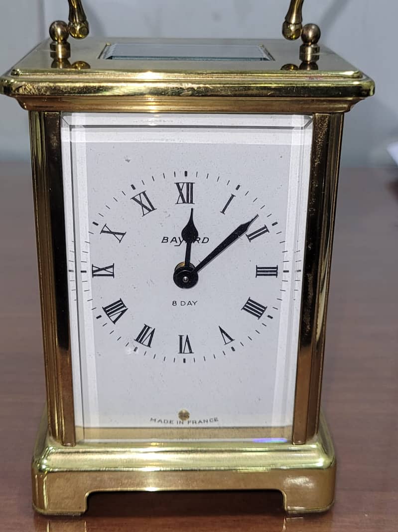 ANTIQUE WORLD PRESENTS AUNIQUE WALL CLOCK ANOSONIA USA IN WORKING 16