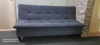 For sale Sofa cum bed of Gray color brand Master