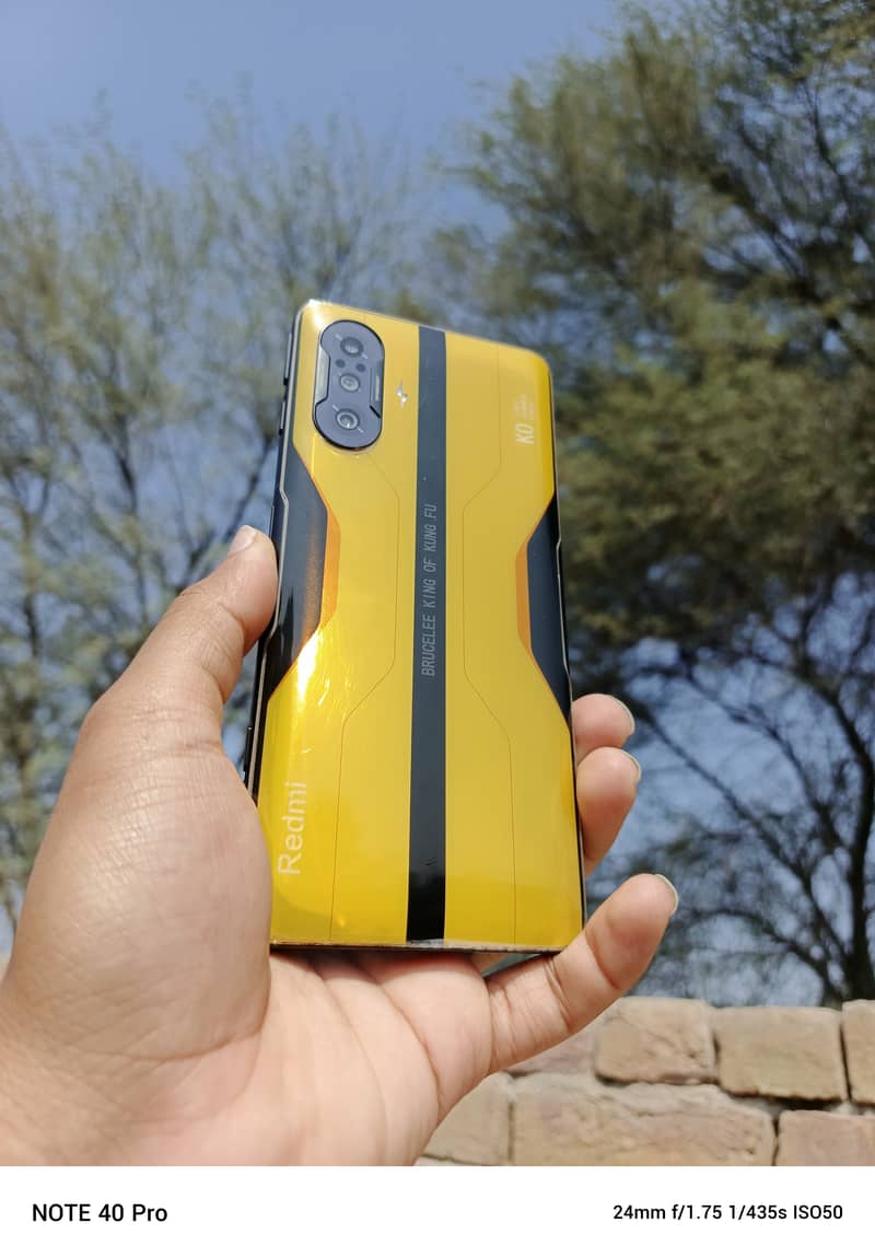 Xiaomi Redmi K40 Pro 12/256 Bruce lee Edition 2