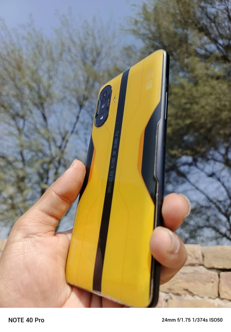 Xiaomi Redmi K40 Pro 12/256 Bruce lee Edition 3