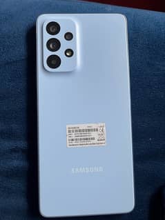 samsung a53 complete box