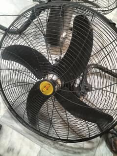 5 fans for sell good condition All ok no reper