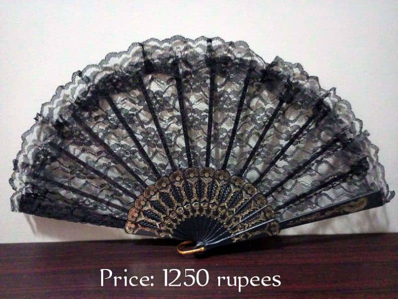 Traditional folding handfan: Chinese fan/Japanese fan/Spanish fan 1