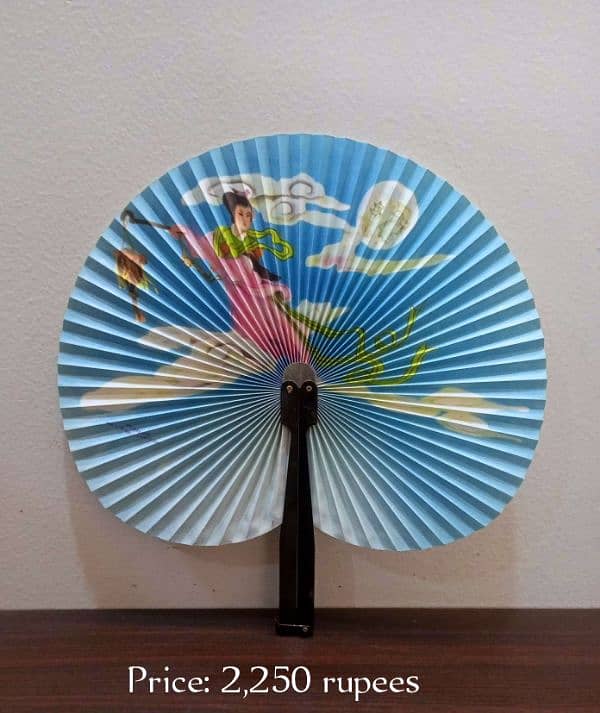 Traditional folding handfan: Chinese fan/Japanese fan/Spanish fan 10