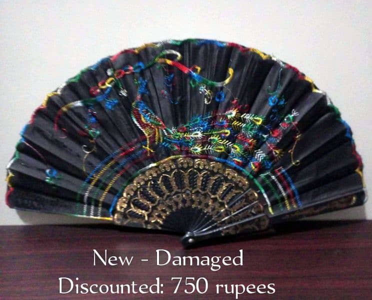 Traditional folding handfan: Chinese fan/Japanese fan/Spanish fan 18