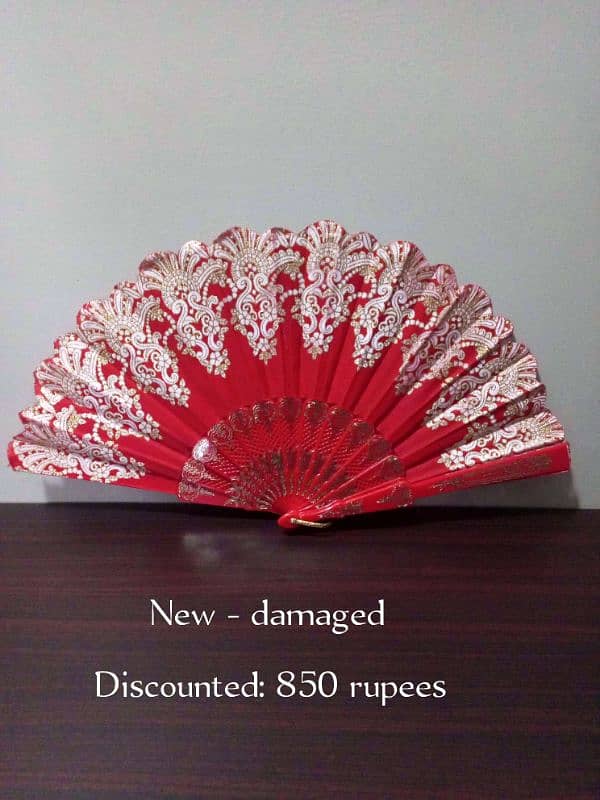 Traditional folding handfan: Chinese fan/Japanese fan/Spanish fan 19