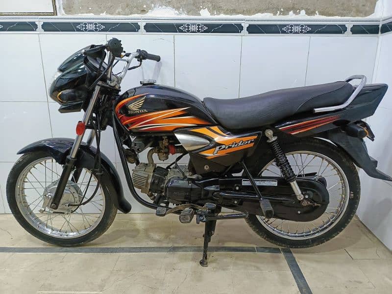 Honda pridor (2018) Hyderabad 0