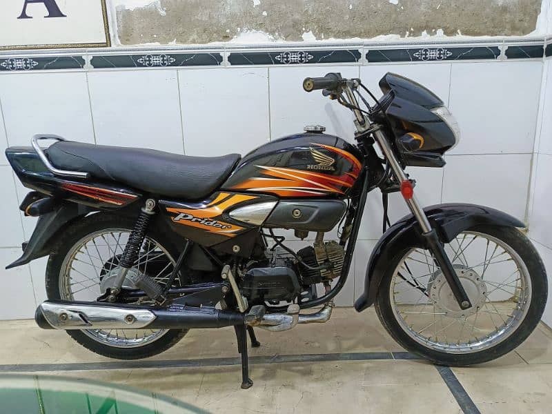 Honda pridor (2018) Hyderabad 4