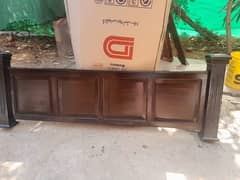 Bed Wooden Urgent Sale