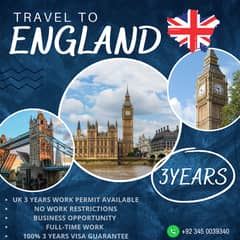 UK 3 Years work Permit