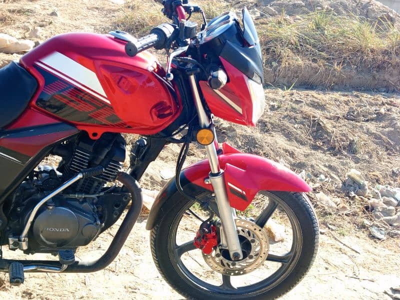 Honda Cb150f 2018 in Good Condition 1