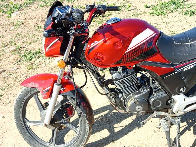 Honda Cb150f 2018 in Good Condition 2