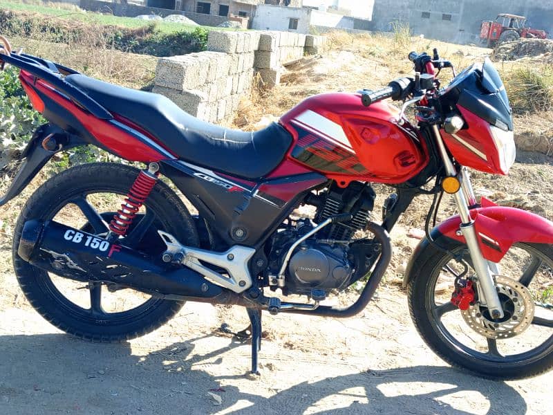 Honda Cb150f 2018 in Good Condition 3