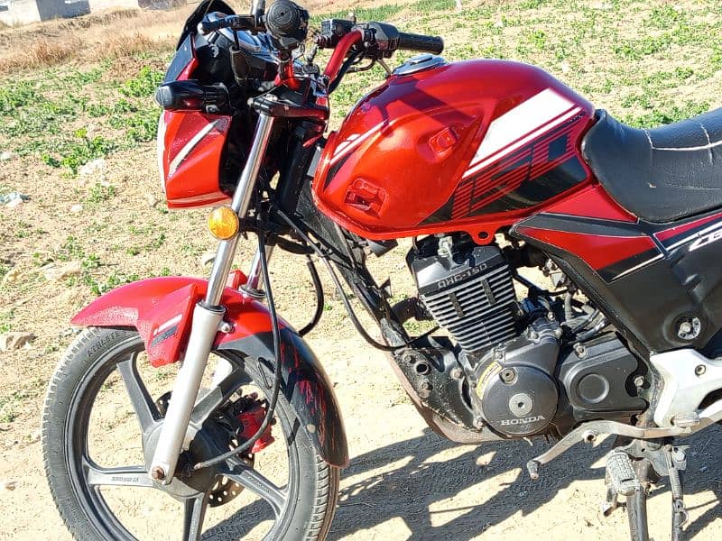 Honda Cb150f 2018 in Good Condition 4