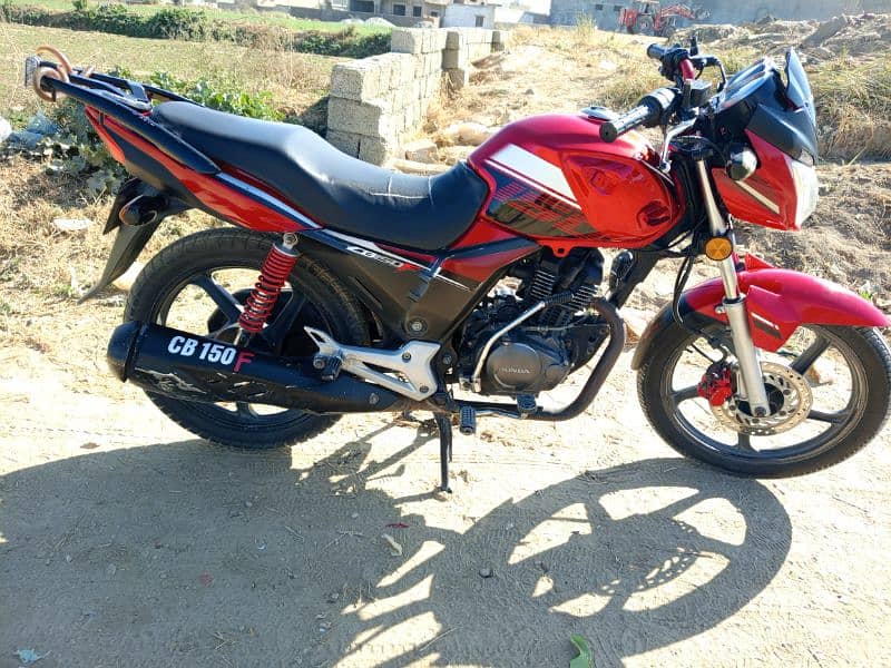 Honda Cb150f 2018 in Good Condition 5