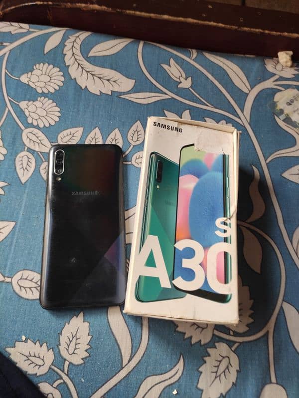 Samsung a30s 4gb128gb for sale 03214937603 7