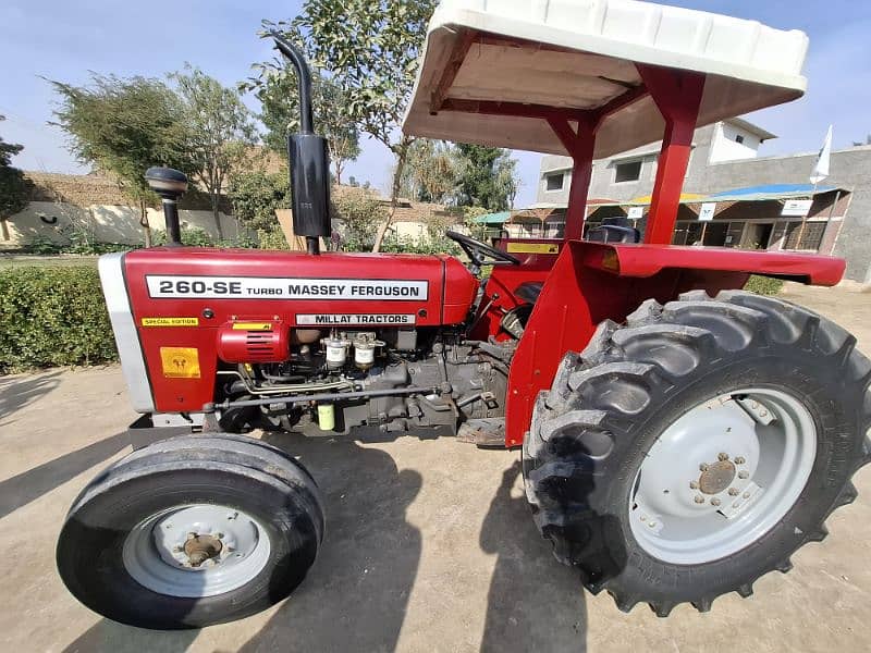 Tractor Messey Ferguson 260-SE Turbo 4