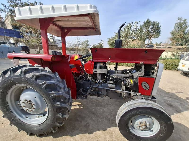 Tractor Messey Ferguson 260-SE Turbo 15