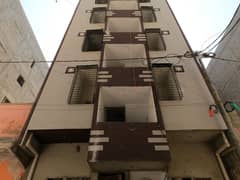 New Flat For Sale 2 bed room 1st Floor at 31 B korangi