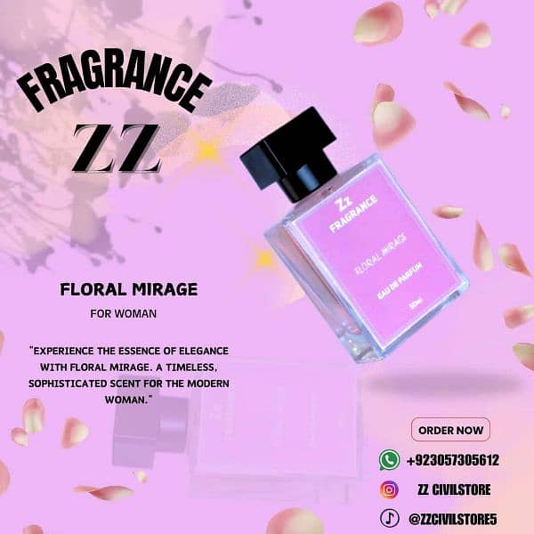 Floral mirage 0