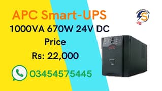 APC SMART UPS 750VA,100VA,1500VA,3000VA,5000VA,PURE SINEWAVE UPS