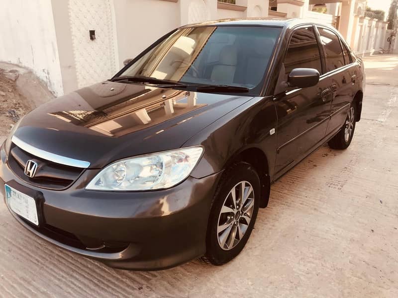 Honda Civic EXi 2006 0