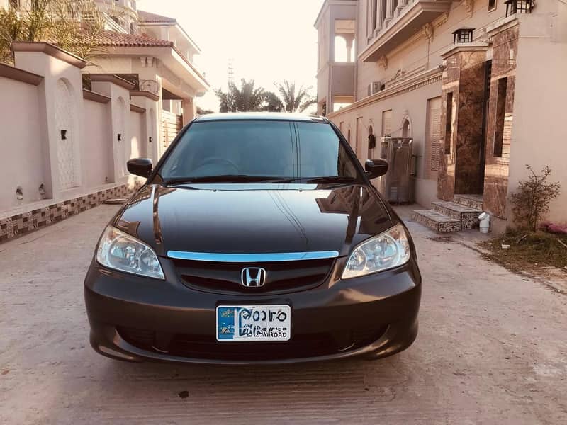 Honda Civic EXi 2006 1