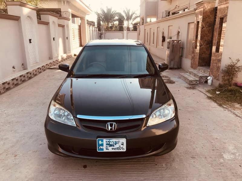 Honda Civic EXi 2006 2