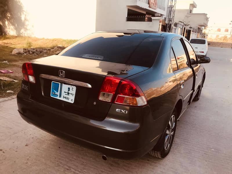 Honda Civic EXi 2006 4