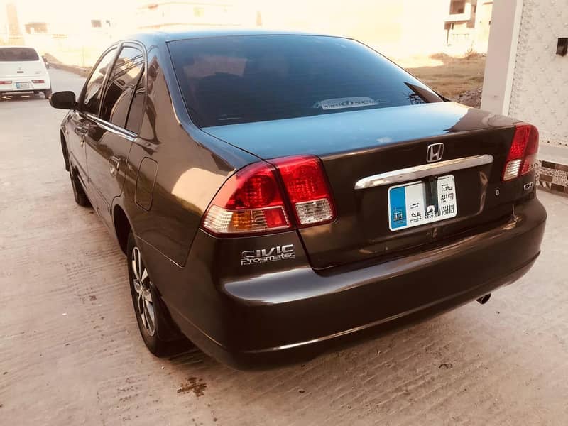 Honda Civic EXi 2006 6